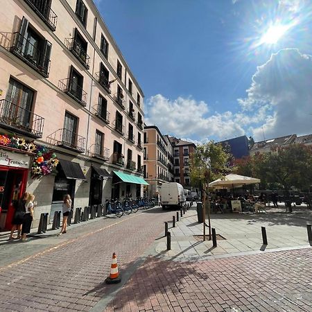 Coqueto Estudio En Malasana Madrid Eksteriør billede